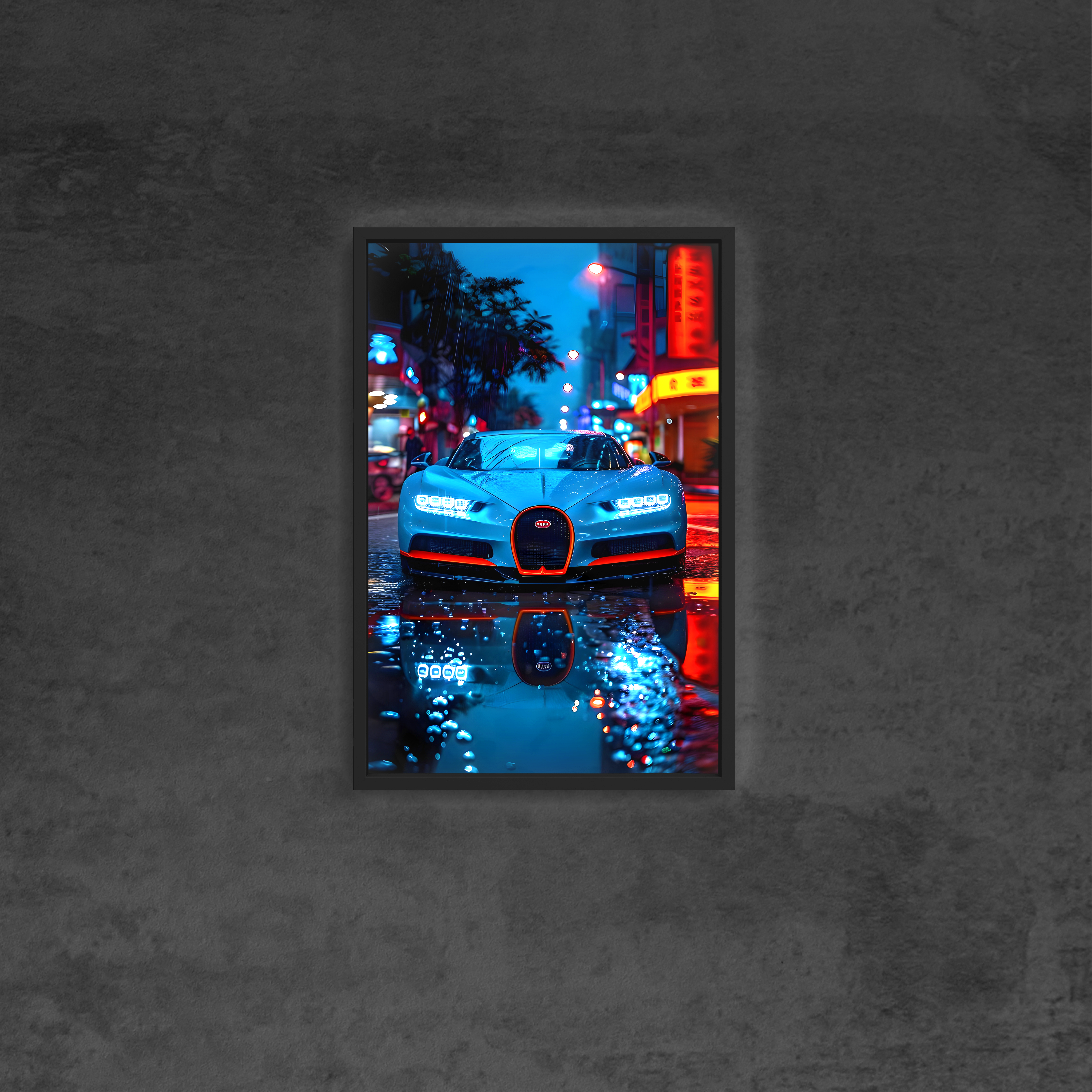 NightFrame - Bugatti