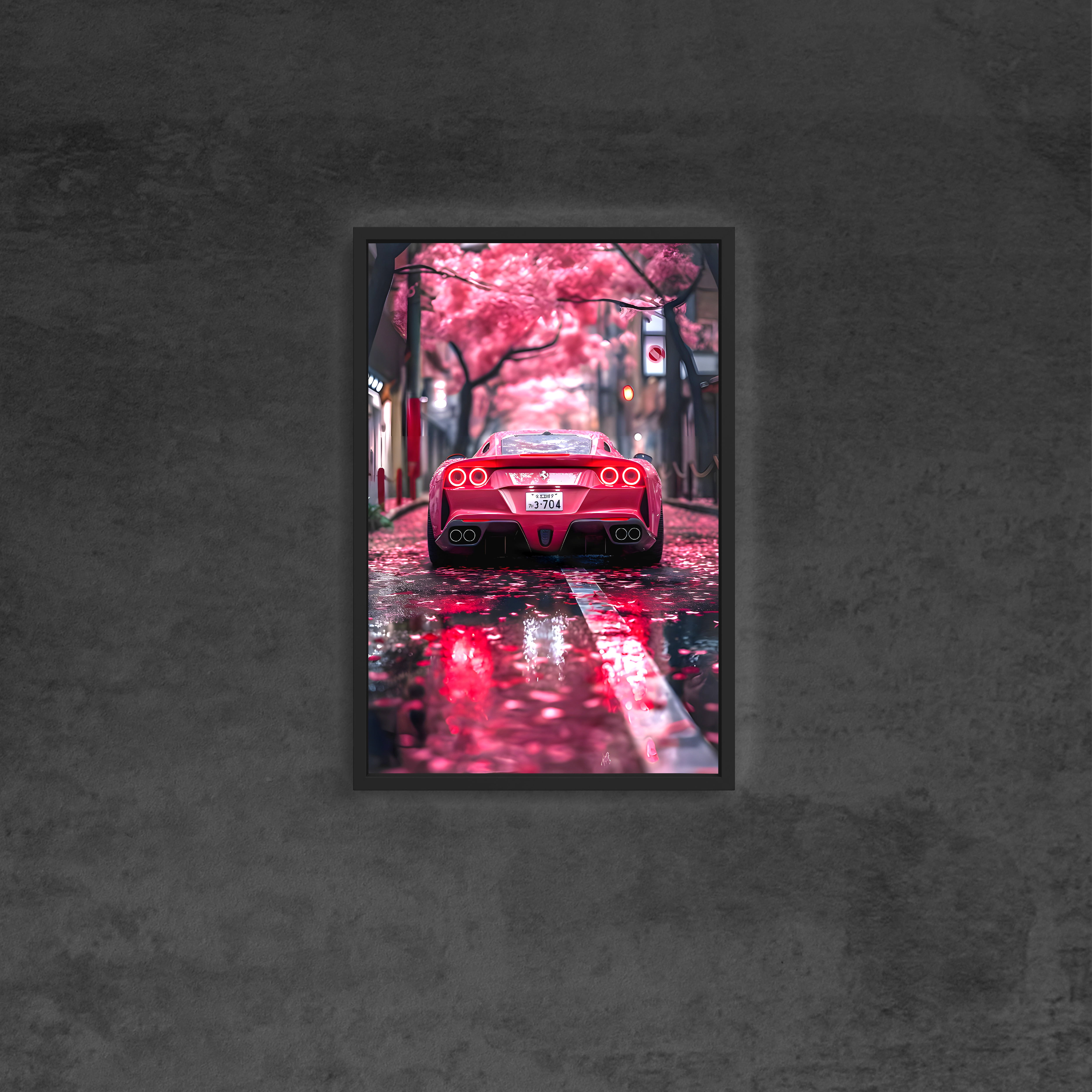 NightFrame - Bugatti