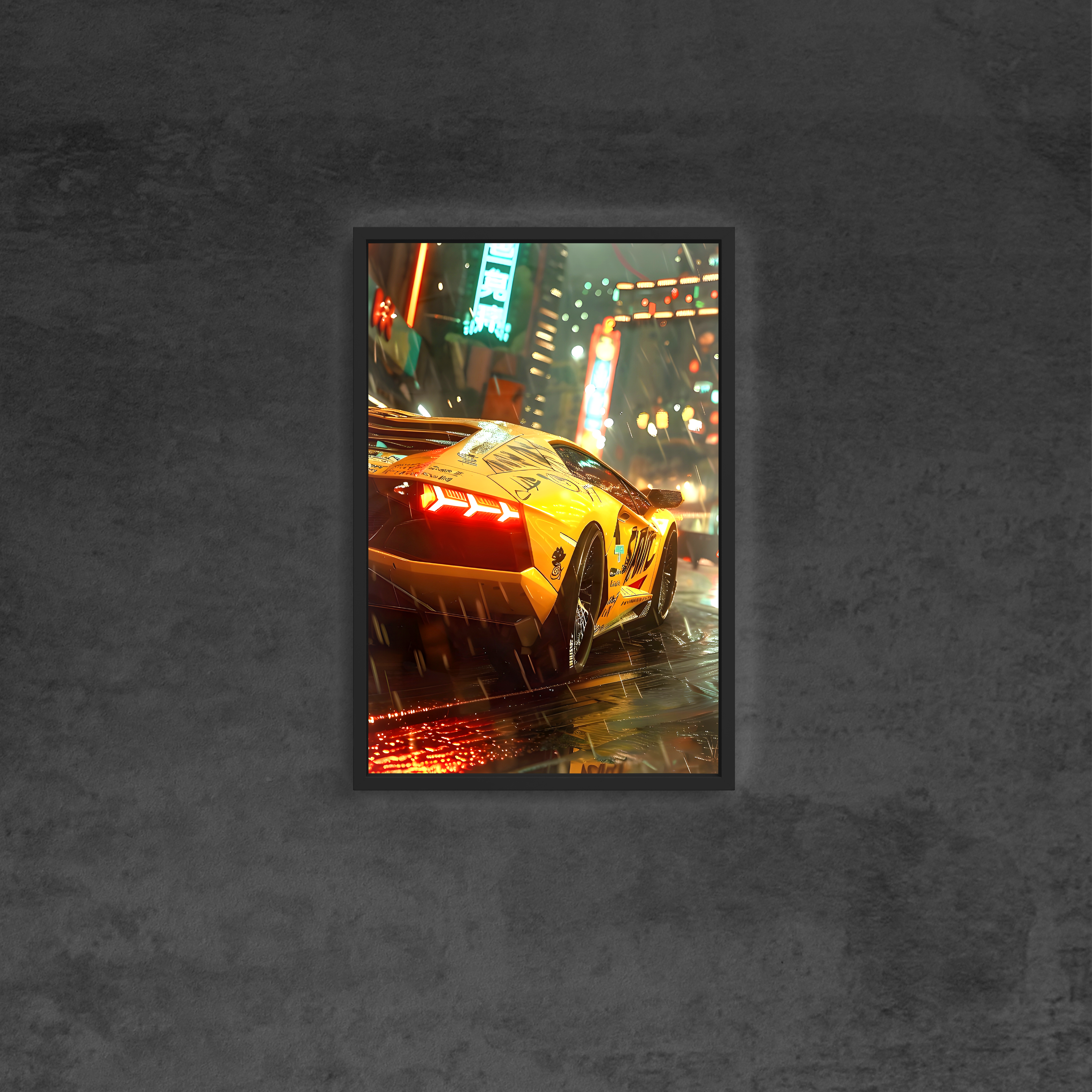 NightFrame - Bugatti