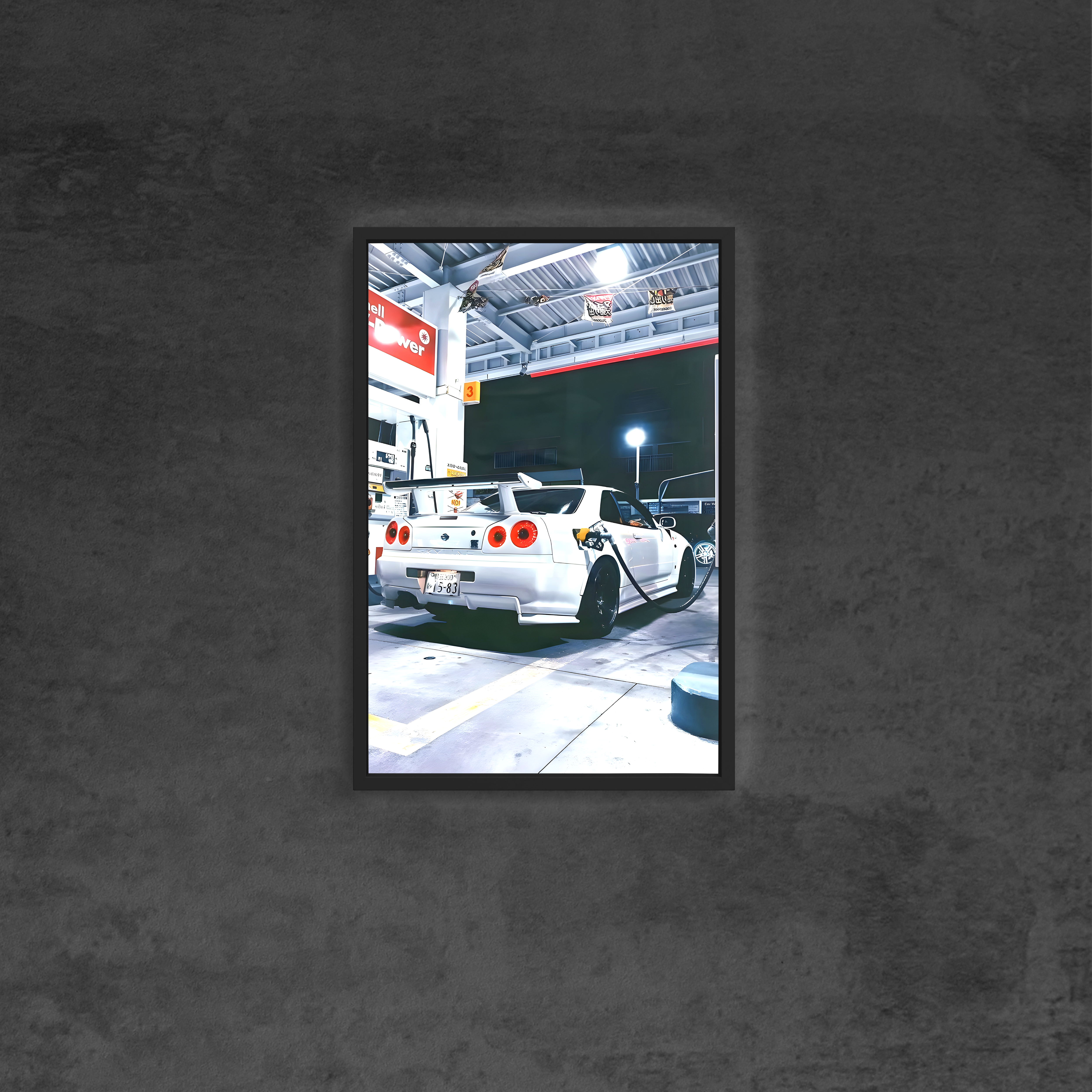 NightFrame - Bugatti
