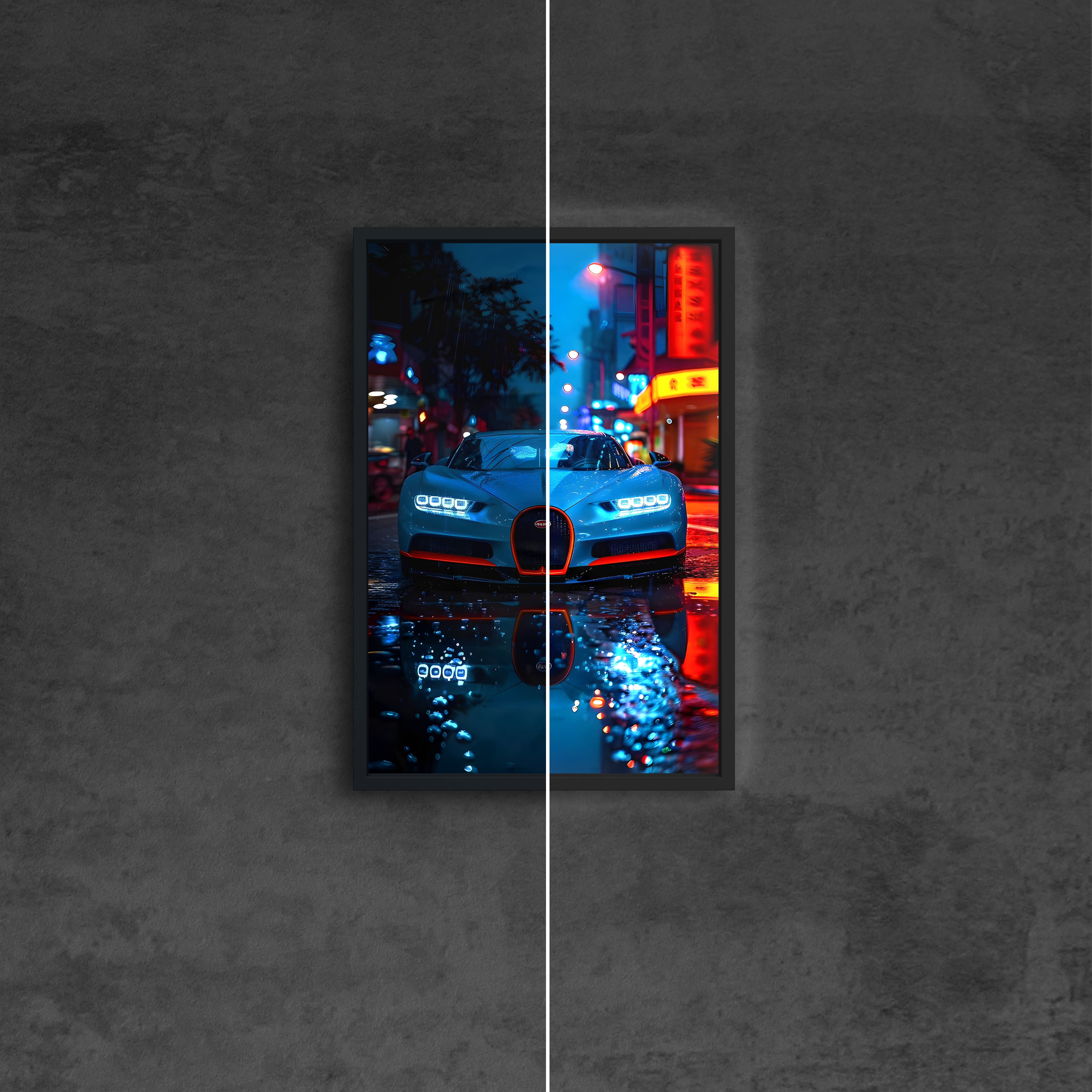 NightFrame - Bugatti