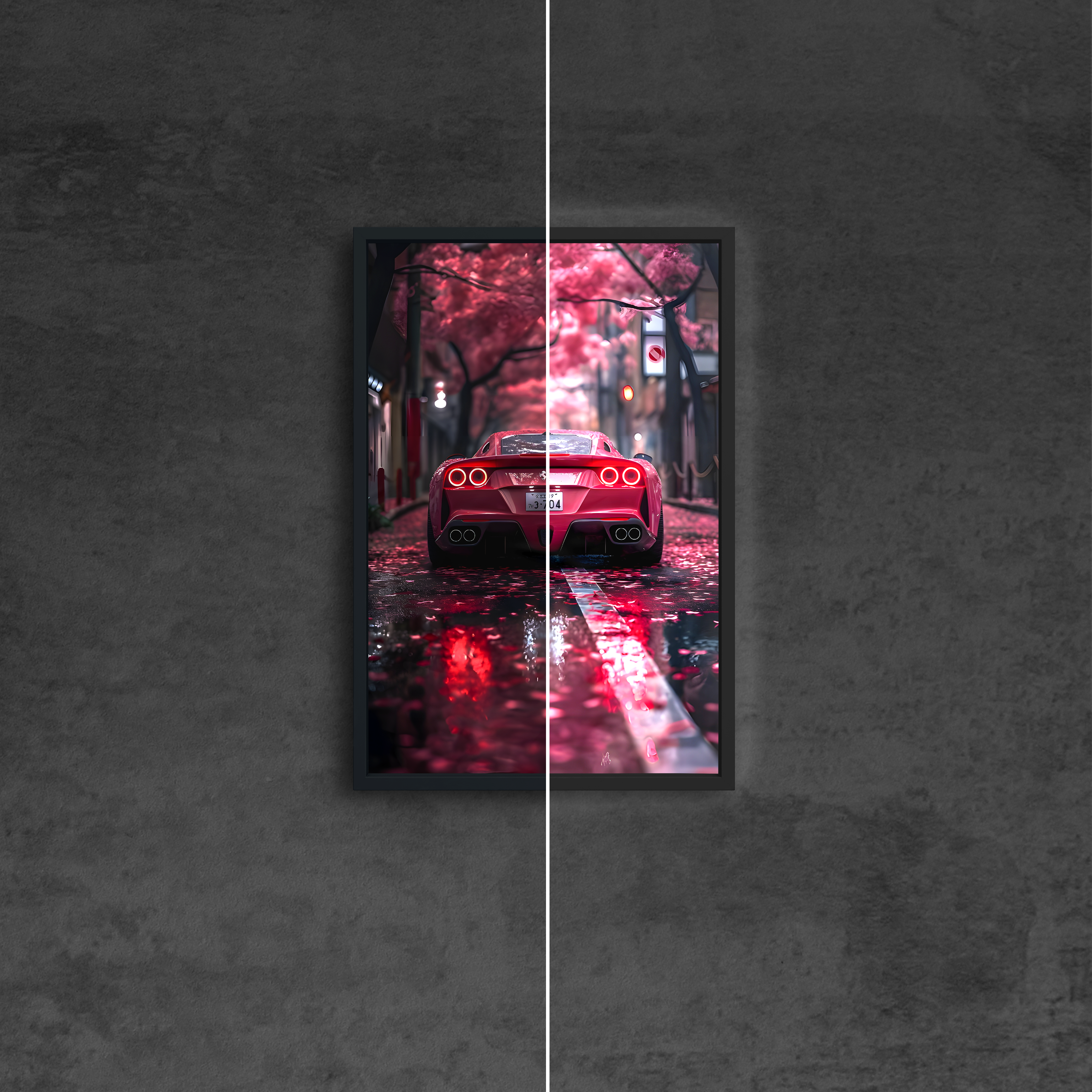 NightFrame - Bugatti