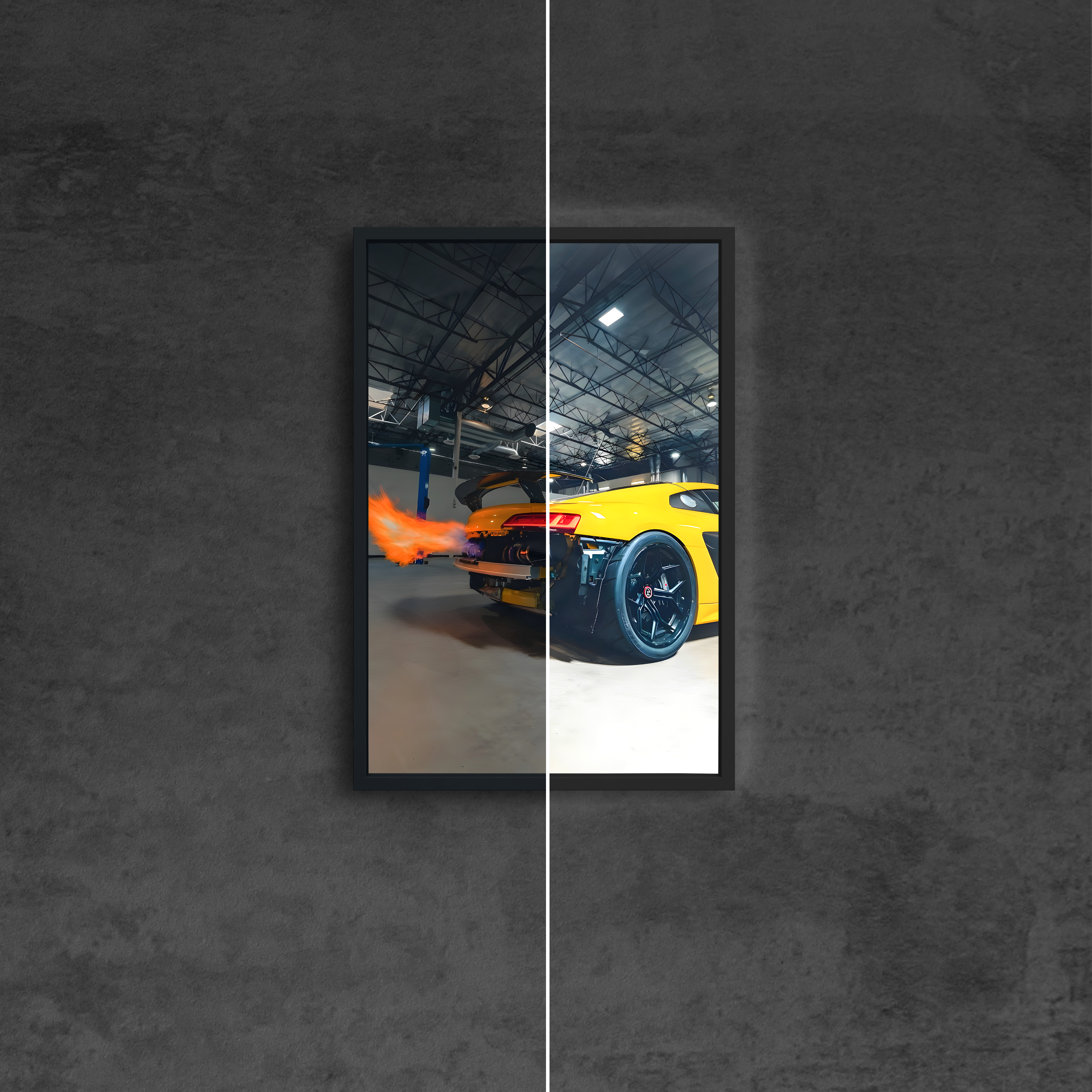 NightFrame - Bugatti