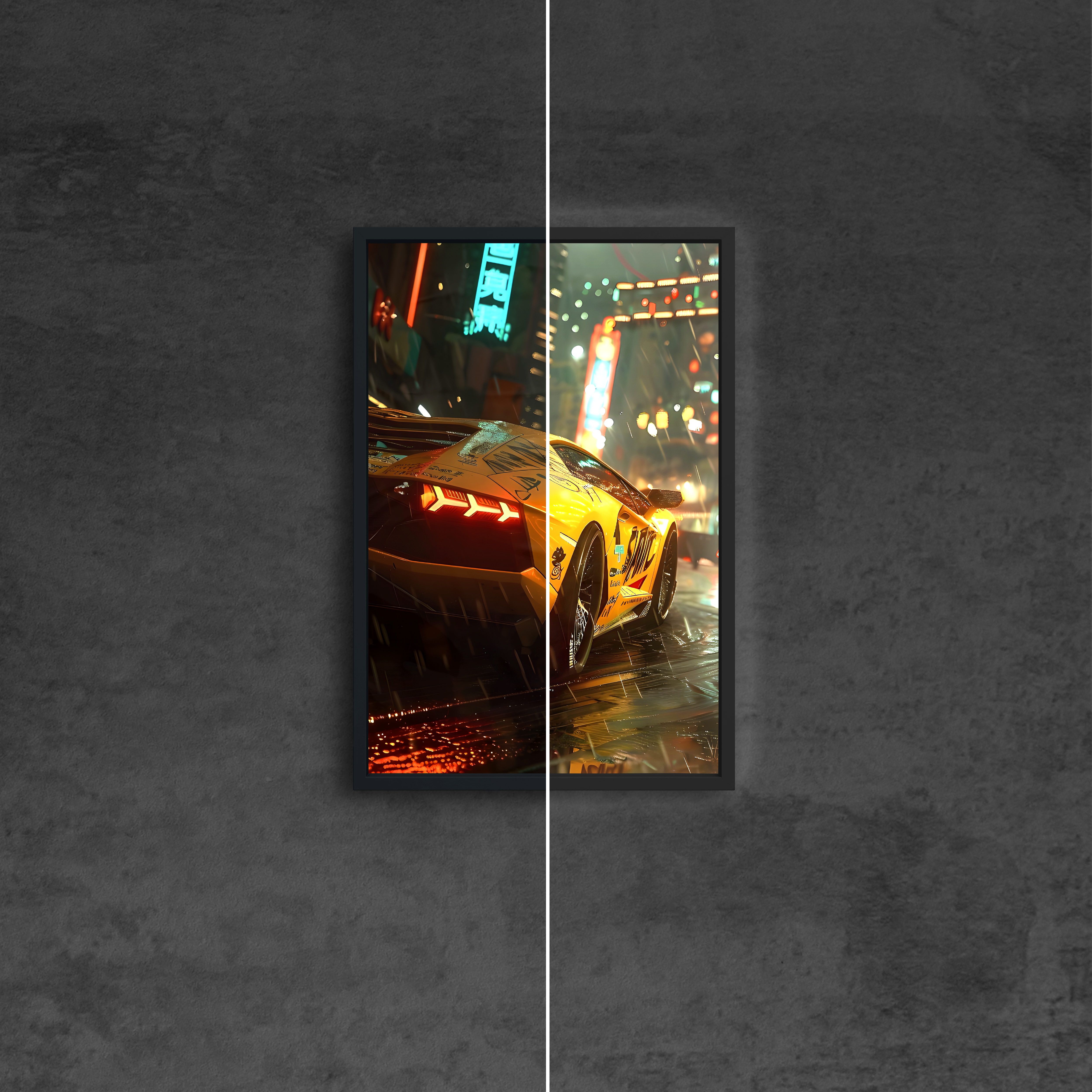 NightFrame - Bugatti