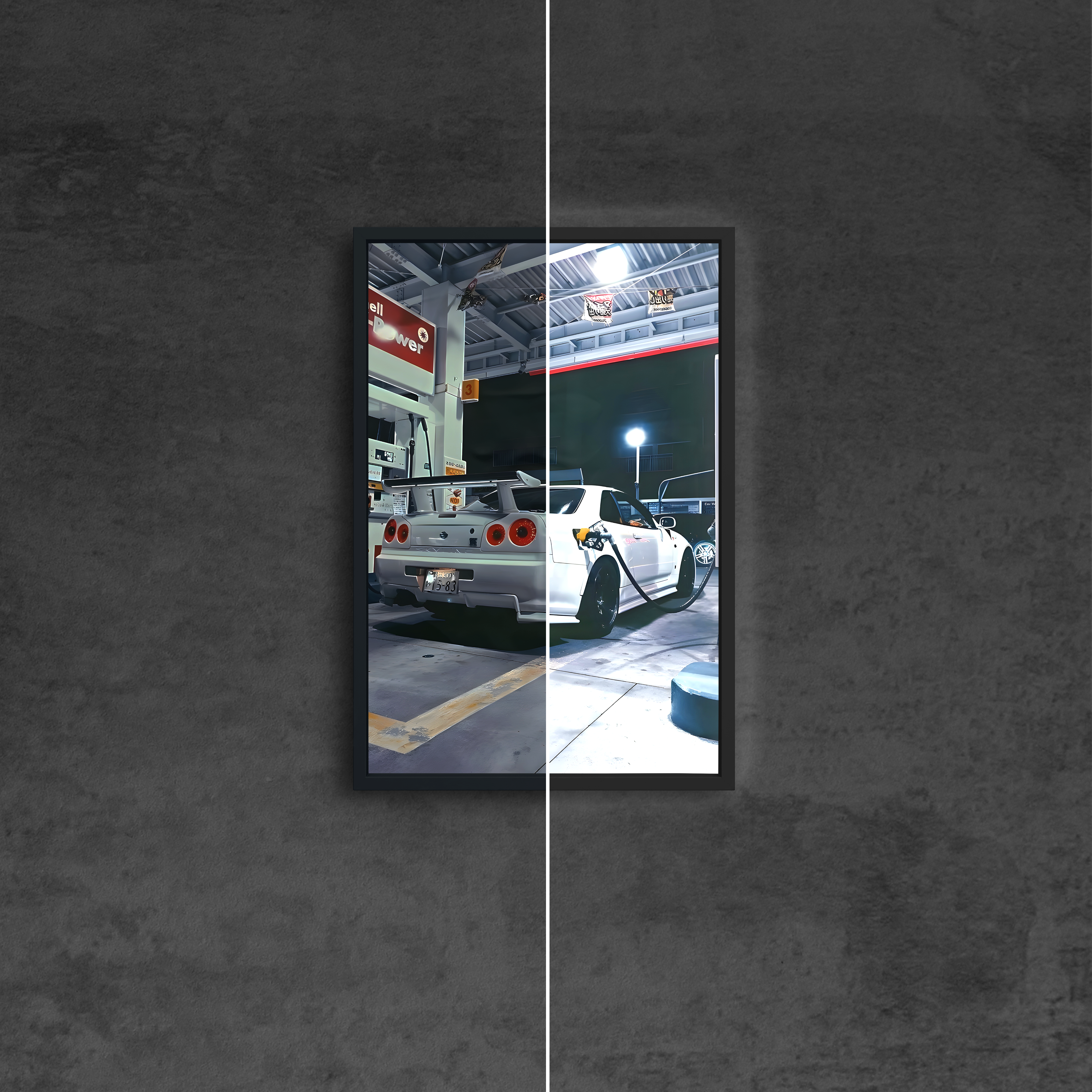 NightFrame - Bugatti