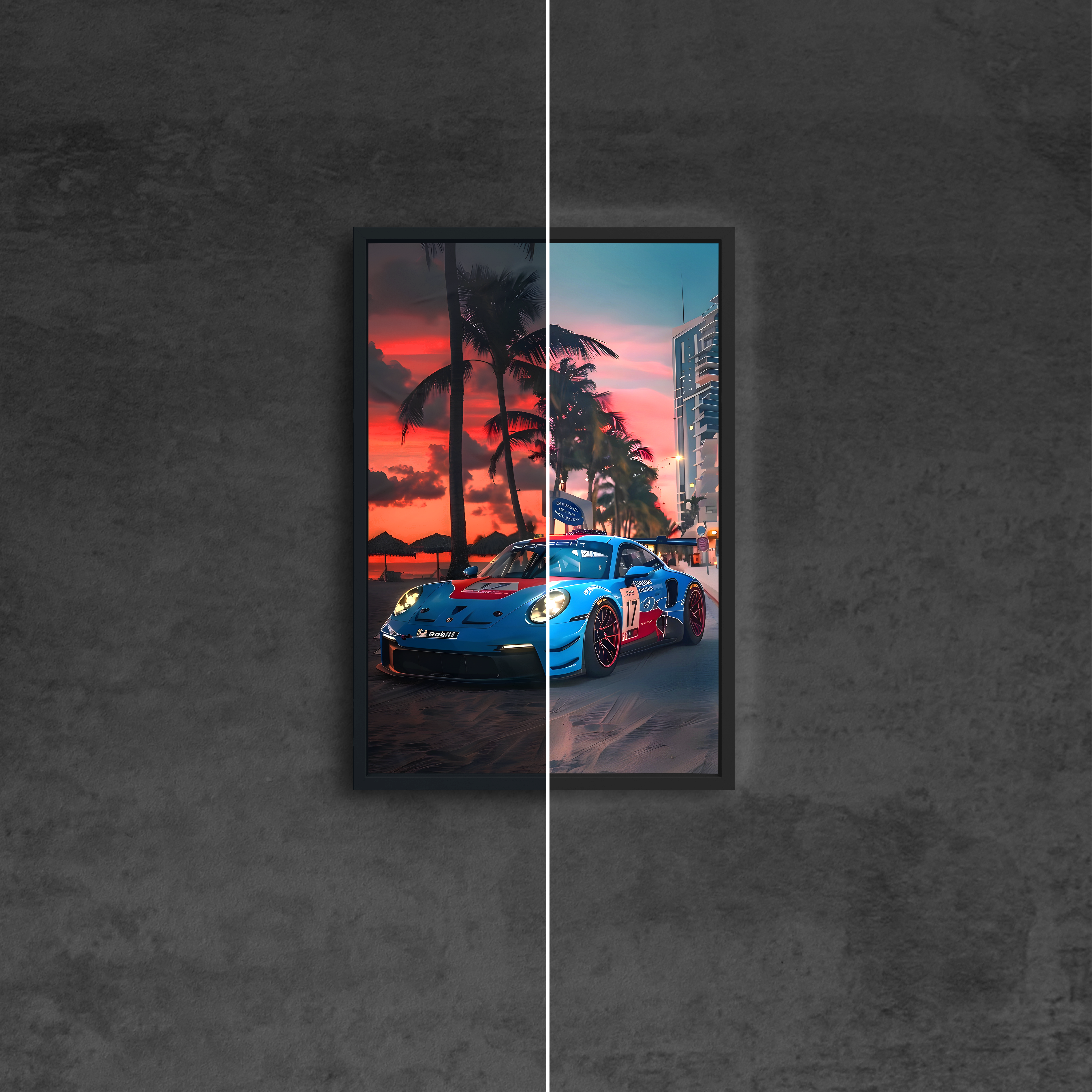NightFrame - Bugatti