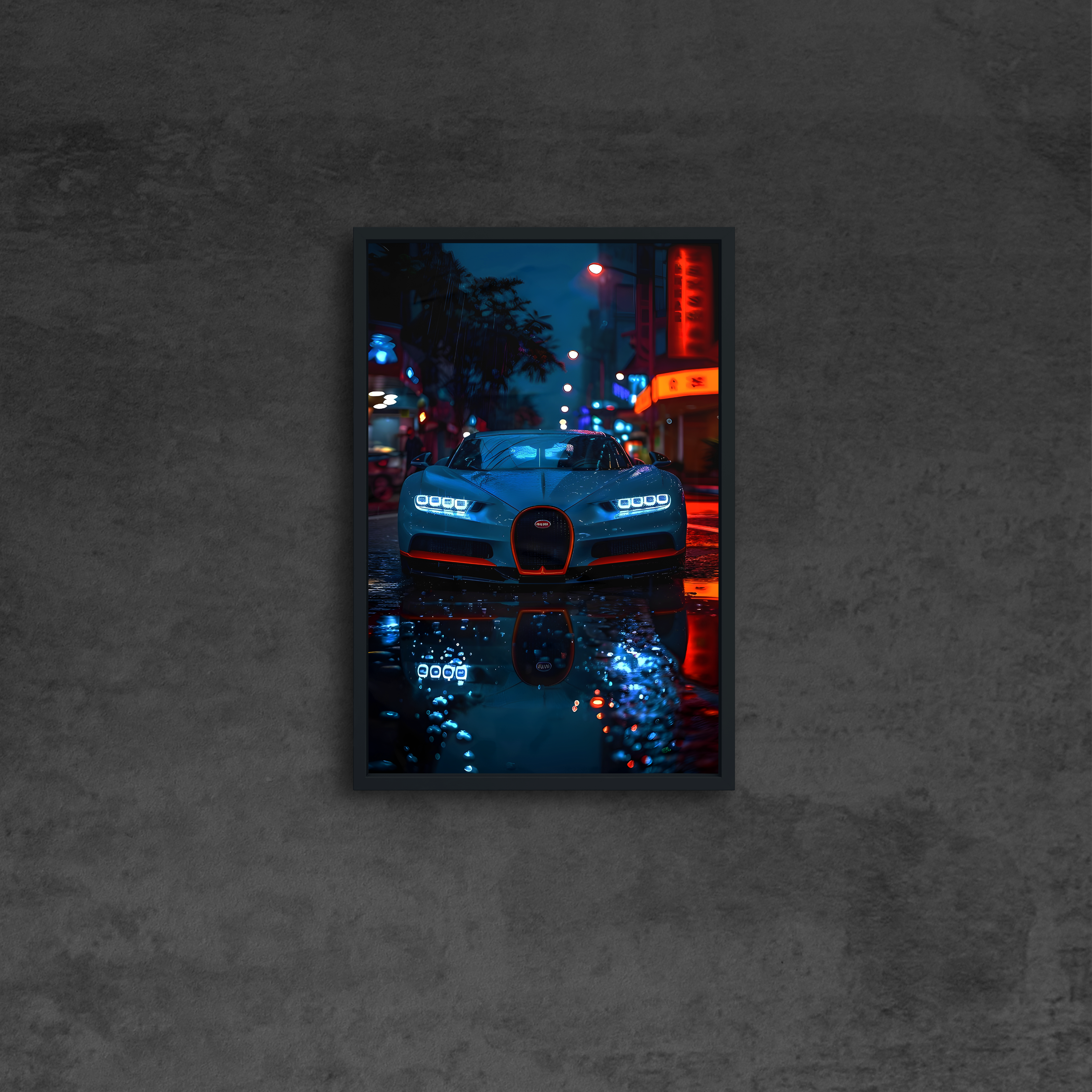 NightFrame - Bugatti