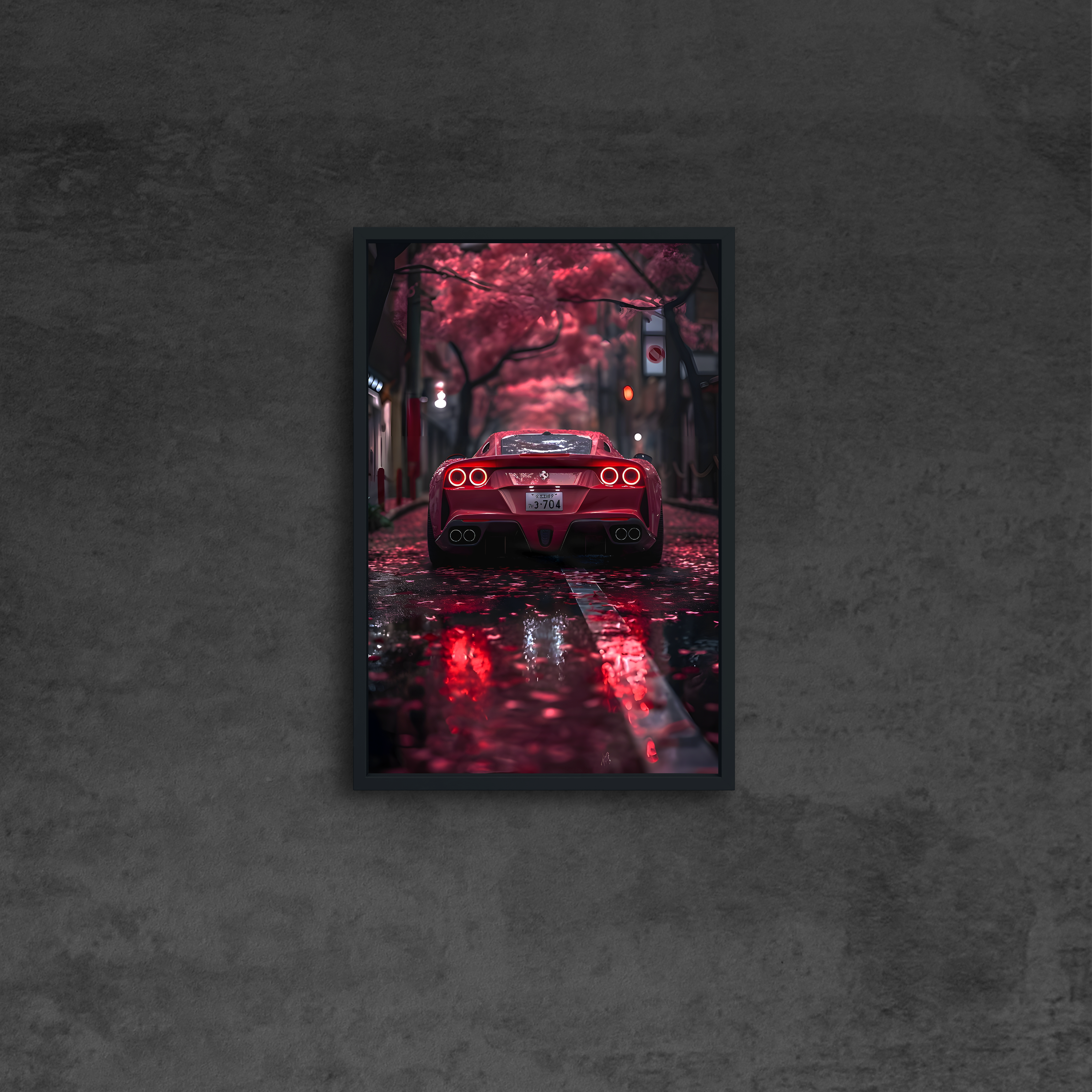 NightFrame - Bugatti