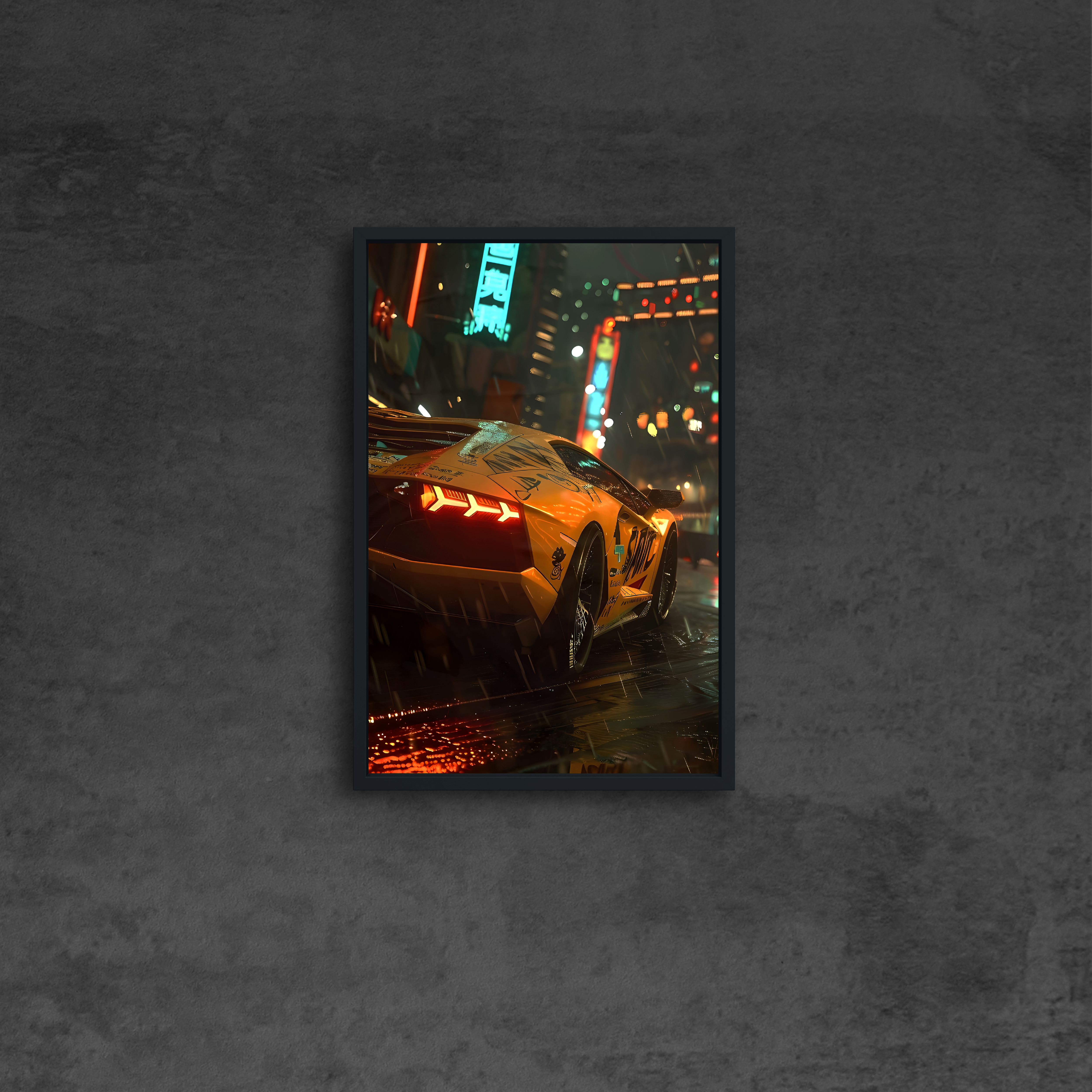 NightFrame - Bugatti