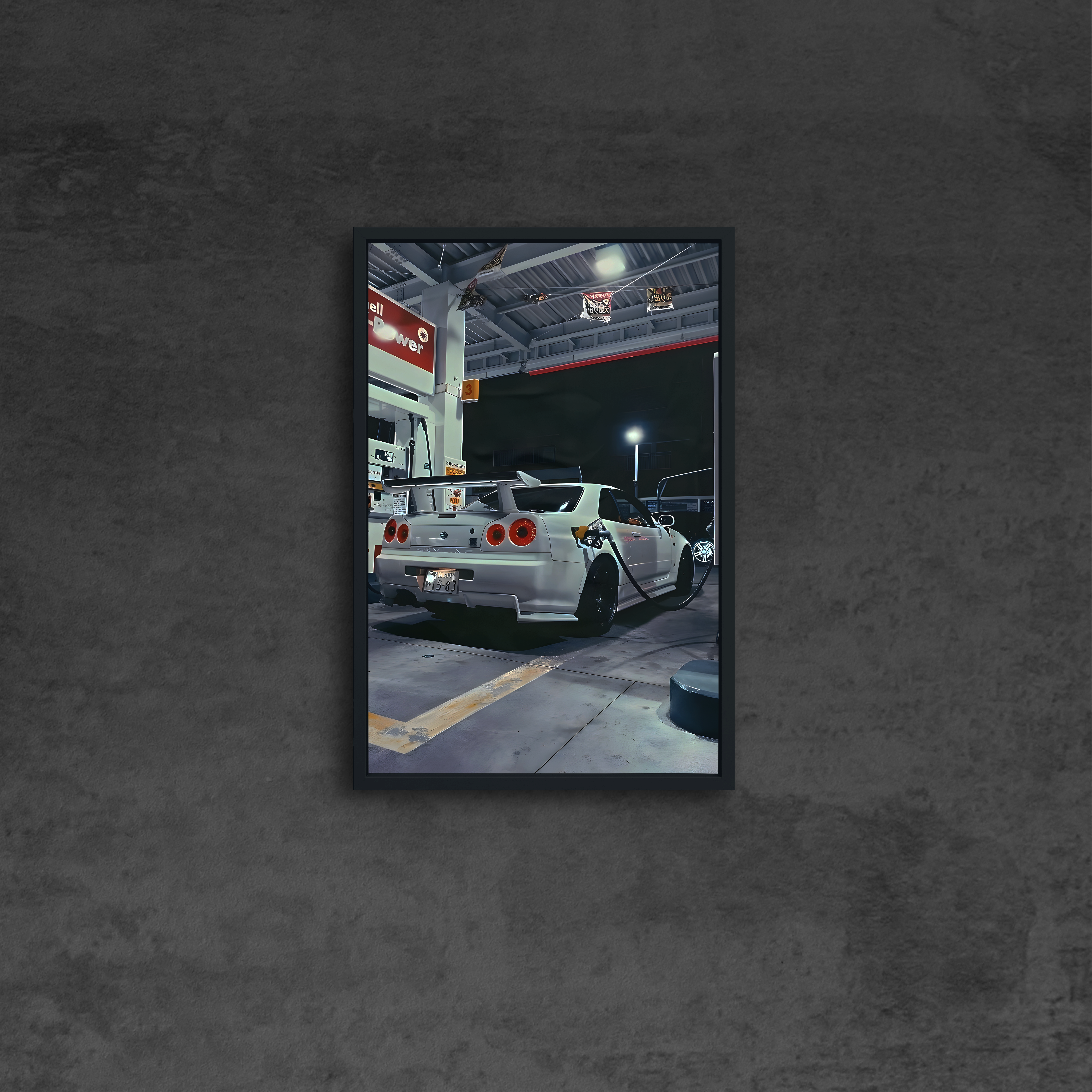 NightFrame - Bugatti