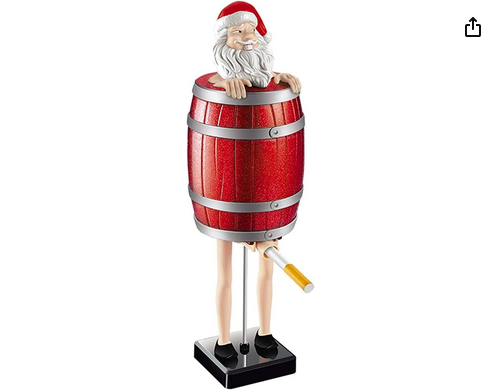 Smoky Santa