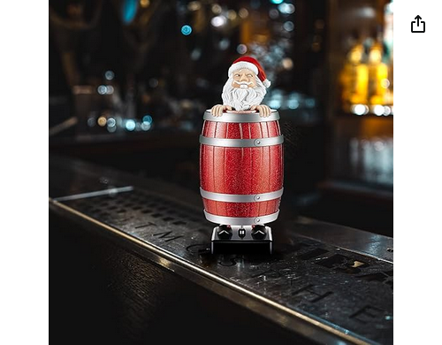 Smoky Santa
